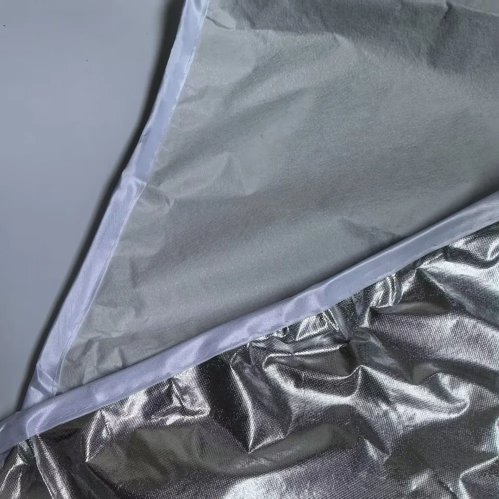 

Reflective Fabric Kids Car Seat Cover Slip on Fit Elastic Hem Car Seat Sun Shade UV Blocking Full Coverage Protective Cover