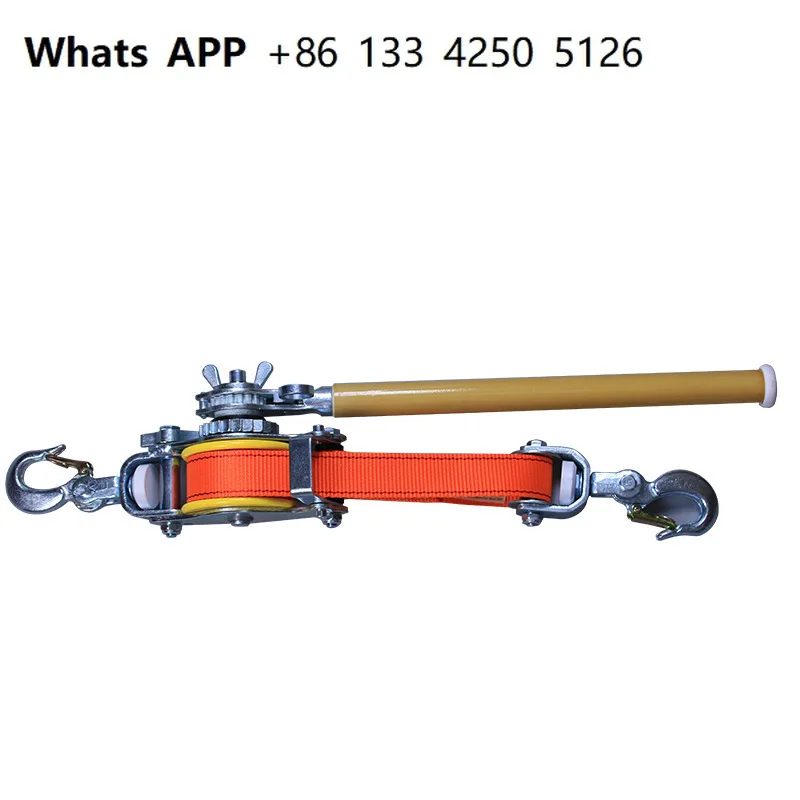 

1.5T Japanese style manual tensioner power construction insulation tensioner, cable fixing insulation puller