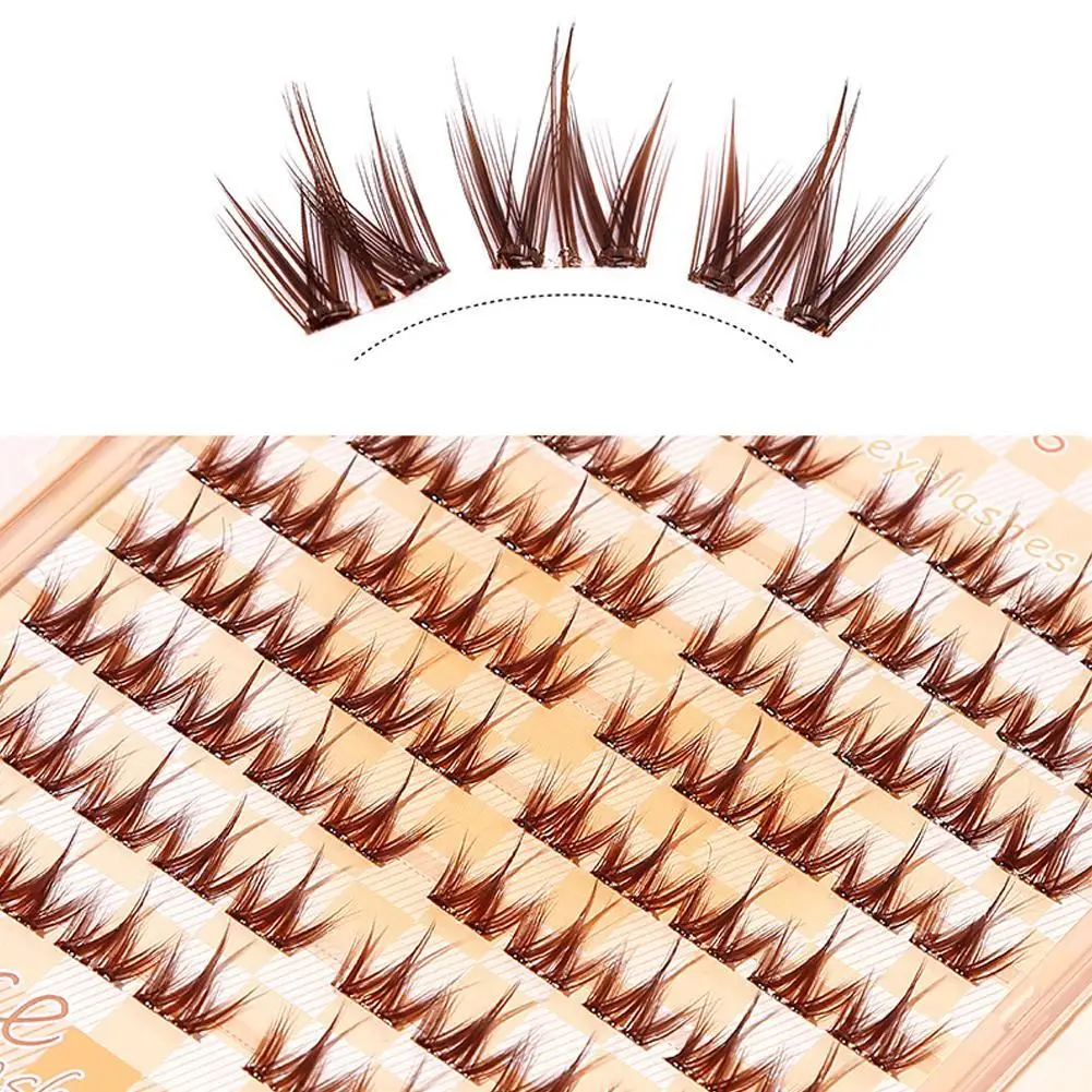

1set New Sunflower False Eyelashes Black Natural Manga Lashes Anime Eyelashes Large Capacity Eyelashes Extension