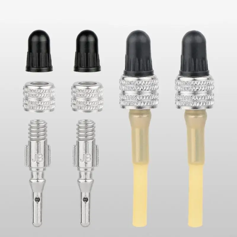 

Aluminum Alloys Valves Adapter Alloys Valves Connectors Bicycles Valves Adaptors
