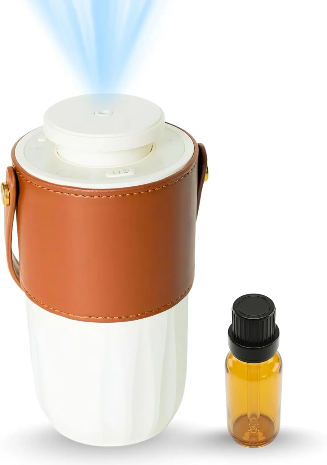 Small Auto Diffuser | Waterless Oil Diffuser And Car Air Freshener | Portable Essential Oil Diffuser For Car, Home And Office