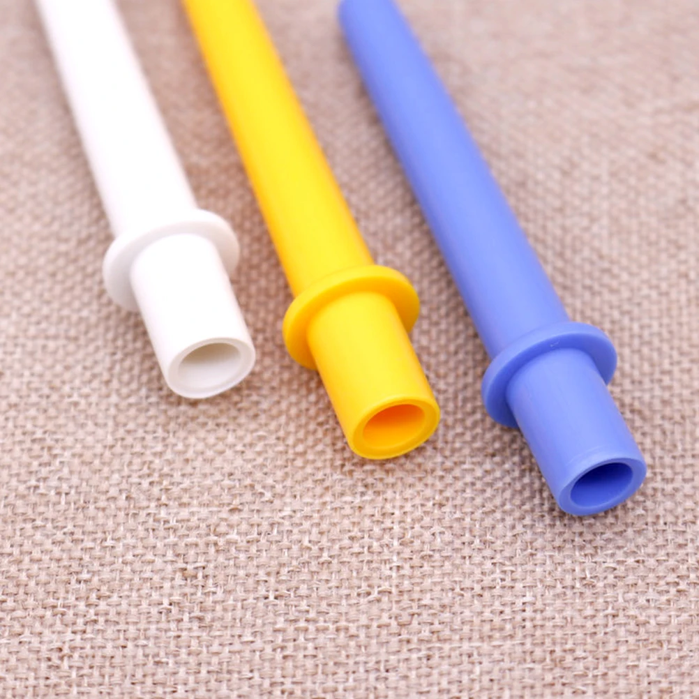 

5 Pcs Blow Dryer Lens Cleaning Tool Dust Blower Eyelash Pump Random Color