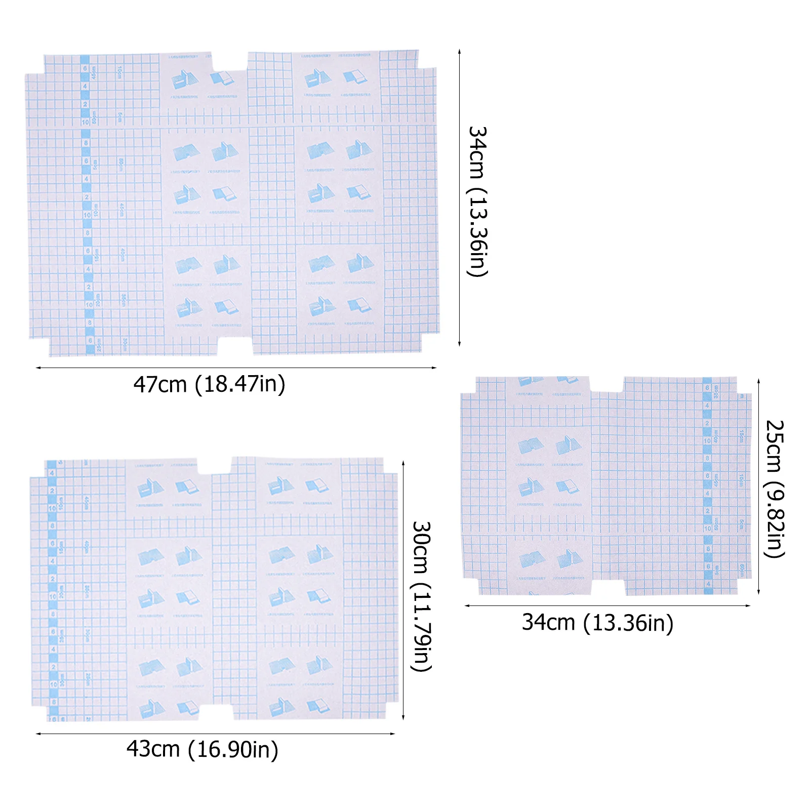 30 قطعة من أغطية الكتب الواقية من البلاستيك الشفاف الأمامي الناعم لحماية الكتب المدرسية للطلاب #3