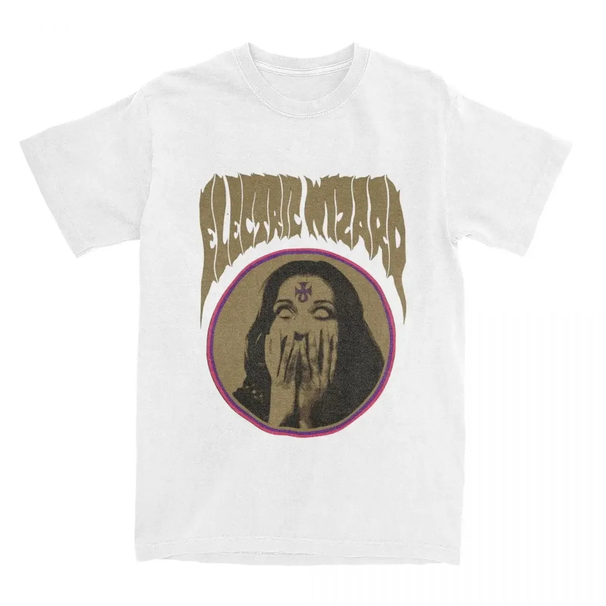 Electric Wizard T Shirts Casual Summer Vintage Men Women Harajuku Short Sleeve Cotton Streetwear Leisure Stylish Unisex Tops