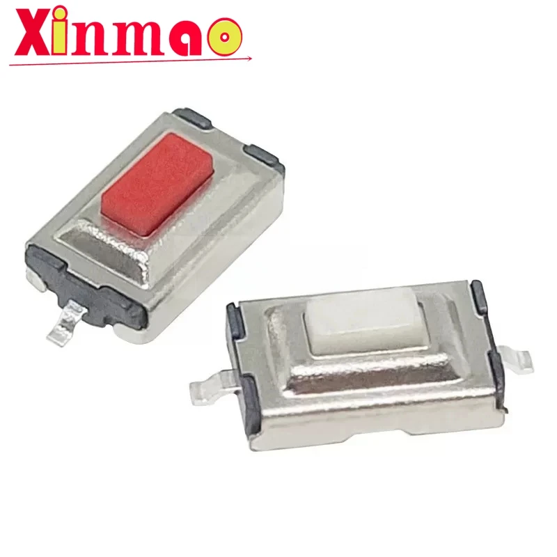 20pcs Environmentally friendly and heat-resistant 3 * 6 * 2.5mm patch two foot small switch button switch 2P micro touch switch