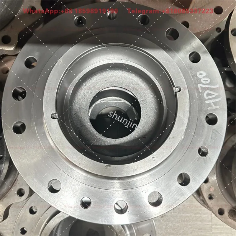 Kato HD700 Excavator Hydraulic Spare Parts Travel Motor Housing Rotary Swing Reducer Final Drive Travel Drive Motor Assembly