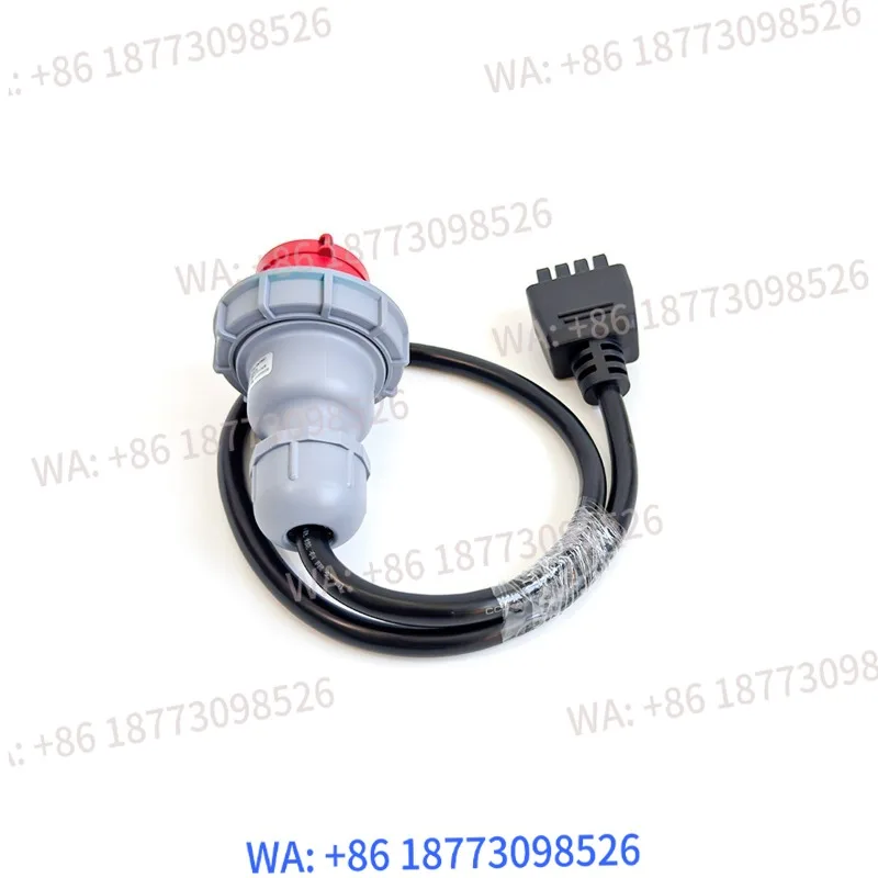 Three phase power cord T40/T20P suitable for agricultural 380V input line accessories