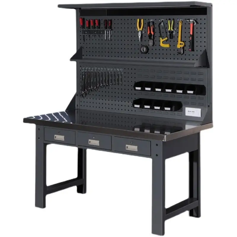

Multifunctional operation tool table Repair table Stainless steel workbench