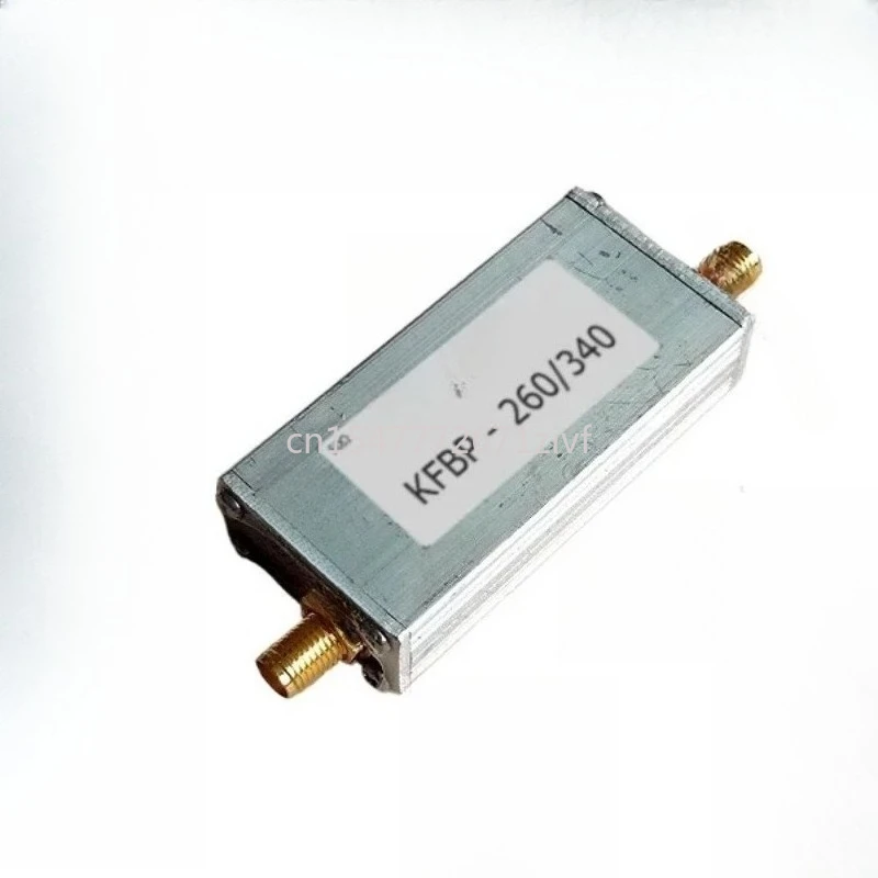 

260-340MHz 300MHz Band Sharp Cutoff Bandpass Filter, SMA Interface