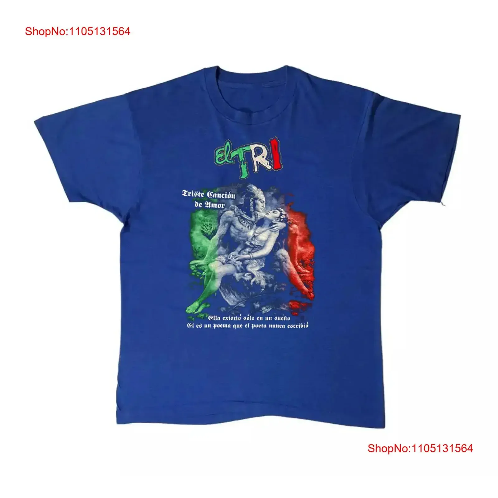 Rare El Tri Blue Co…