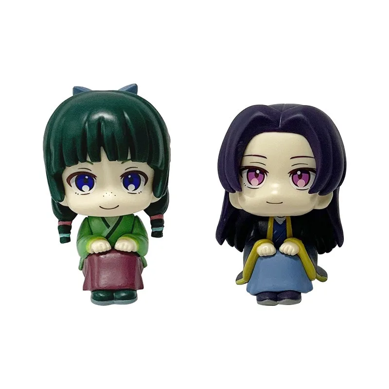 

Girl's Whispering in Medicine House: Big Head Cat, Big Head Ren's Hand-made Model Toys, Anime Desktop Ornaments