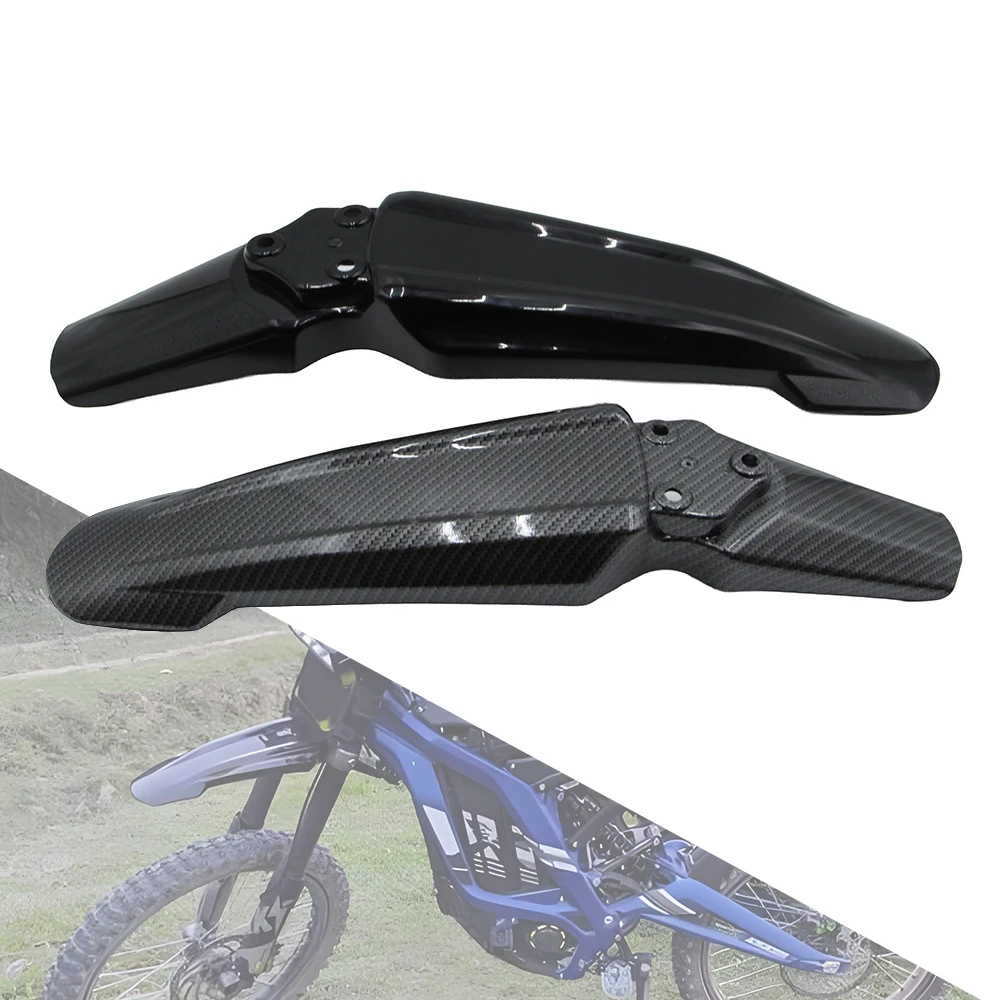 Electric Dirt Bike Front Fender Mudguards Protector Cover For Sur Ron Sur-Ron Surron Lightbee S/X DNM KKE Fastace Fork Parts