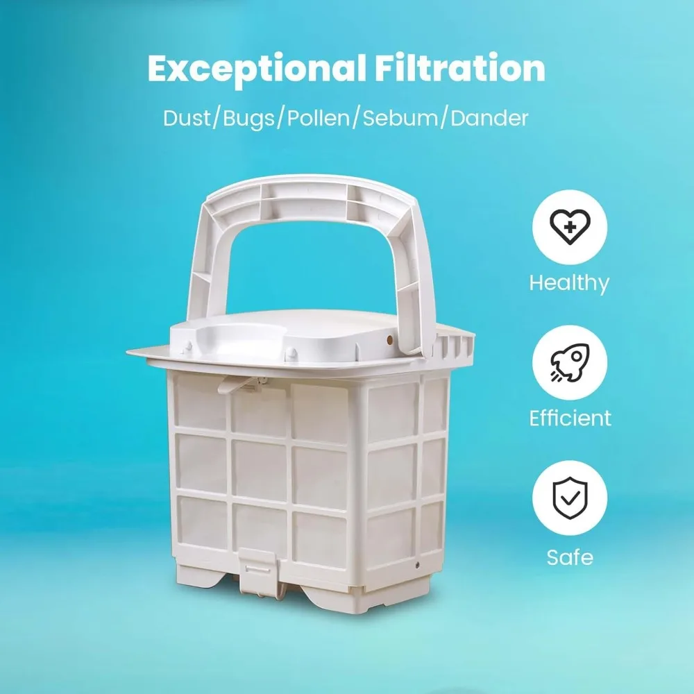 Pool vacuum cleaner for cleaning and scrubbing underground and above ground swimming pools, floors, walls, and water lines