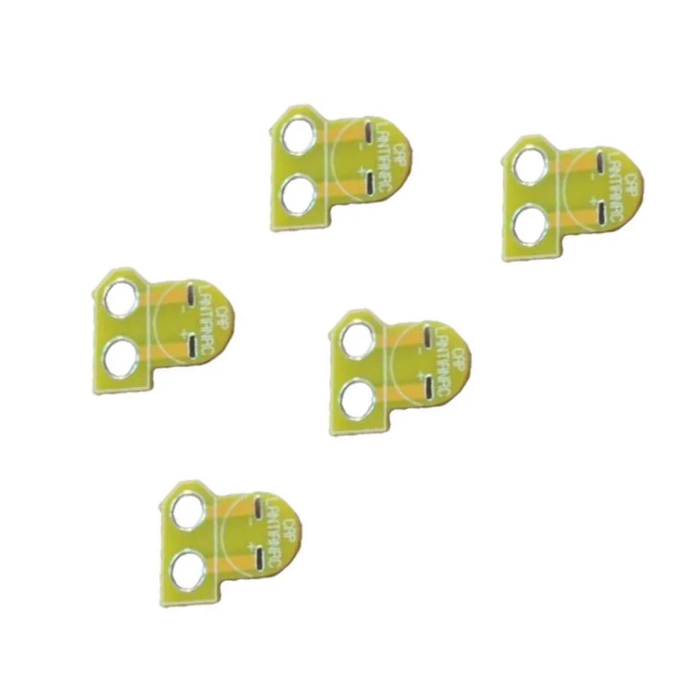5PCS XT60 Connector PCB Welding Board Capacitor Mounting Panel Plate Fixed Seat for RC FPV Racing Drone Flight Controller Part