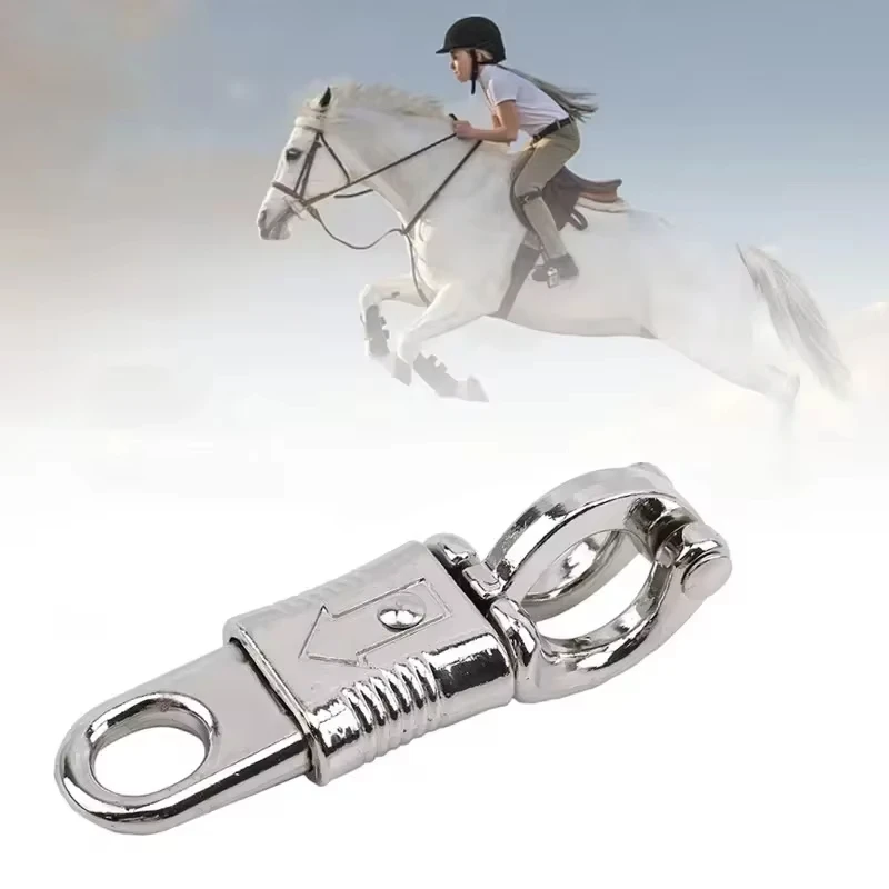 

Horse Panic Clip Buckle Zinc Alloy Quick Release Terror Hook Snap For Equestrian Sports Equipment Pony Horse Care Product