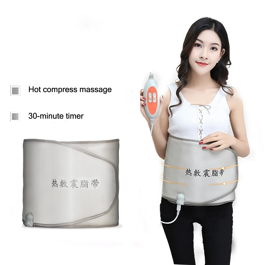 Far Infrared Fat Burning Weight Loss Belt Slimming Burn Fat Sauna Shaping Abdomen Hot Compress Reduce Belly Beauty Parlor Instre