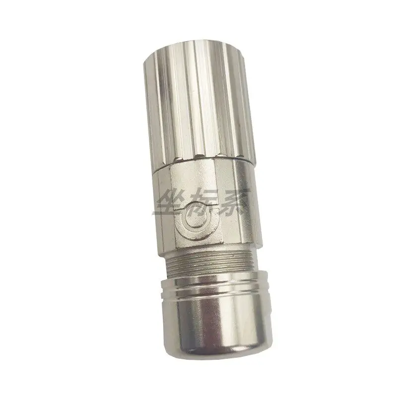 Connector Servo Motor End Cable ASTA876 Import Threaded Connector