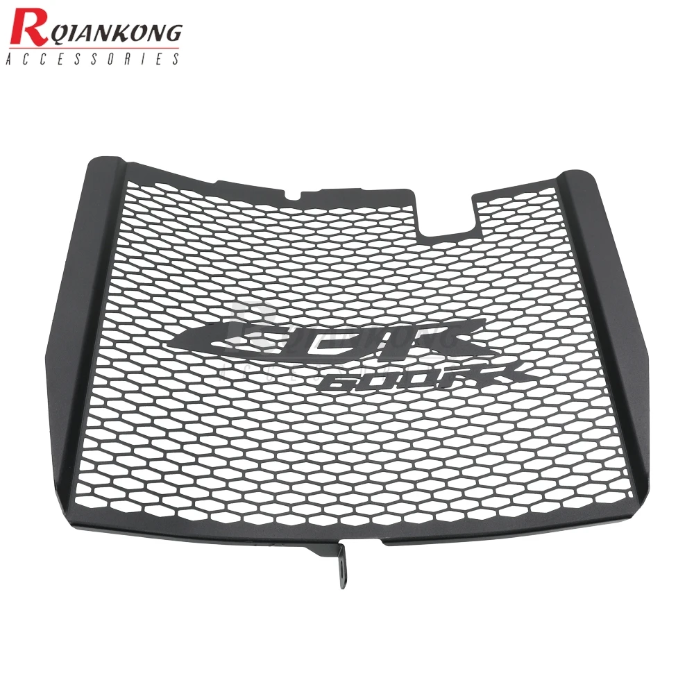 اكسسوارات الدراجات النارية لهوندا CBR600RR/ABS CBR600RR CBR 600 RR ABS 2025-2026 شبكة المبرد الألومنيوم غطاء حماية حامي #6