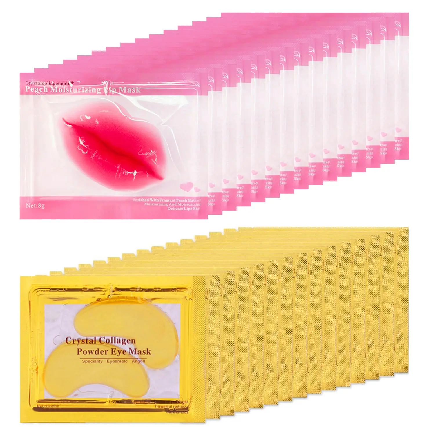 30 Pairs Lip Mask &…