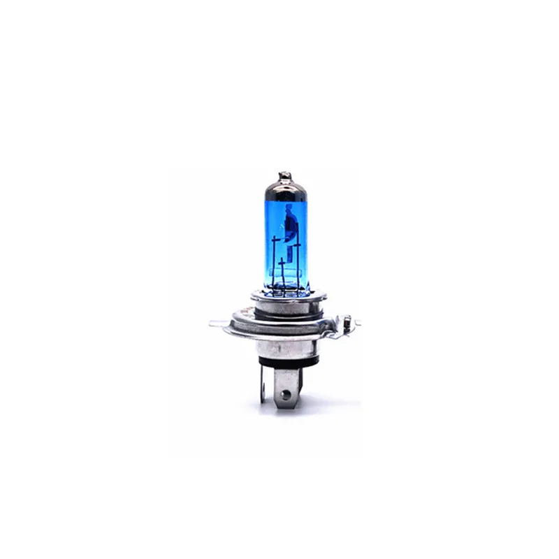 2PC H4 HB2 9003 Halogen Bulbs High/Low Beam 12V 100/90W 6000K Car Headlight Platinum Plated Super White Light Car Accessories