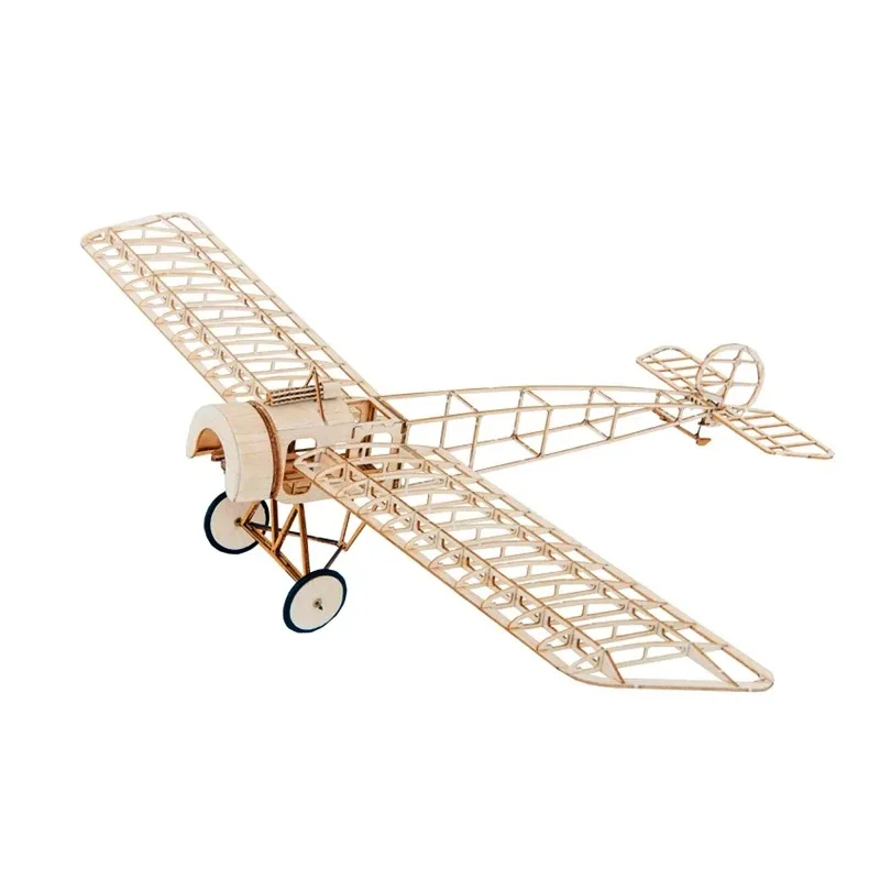 FATJAY RC model Fokker E.III Eindecker WW1 aircraft KIT 480mm Wingspan balsa wood laser cut DIY airplane unassembled parts