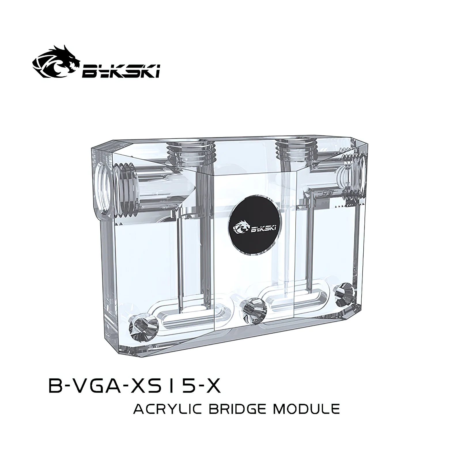 Bykski VGA-XS15-QSQUALL conectar módulo para gpu bloco