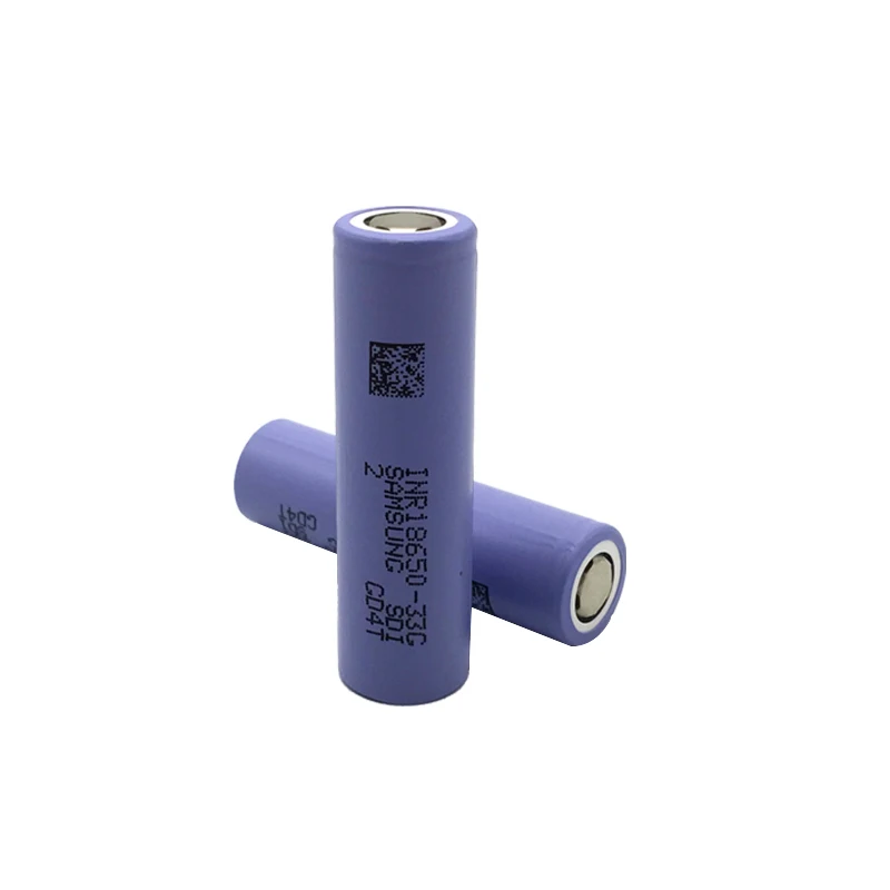 بطارية ليثيوم أيون جديدة 18650 33G 3.6V 3000mAH مناسبة للأدوات الكهربائية والطائرات بدون طيار والطائرات النموذجية وما إلى ذلك ﻿ ﻿ ﻿