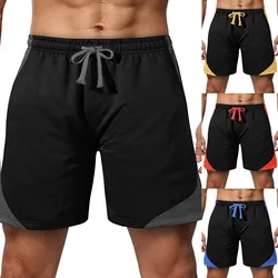 Men's Running Shorts Gym Wear Fitness Workout Shorts Men's Sport Short Pants Tennis Basketball Soccer Training Shorts 2024