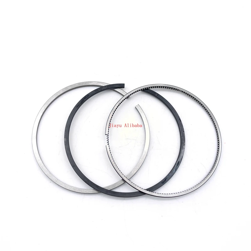 Engine piston rings for BMW E87 E46 E90 E91 E60 E61 E83 E53 118D 120D 320CD 330D 318D 520D 530D X3 X5 M47N M57N 11257798882