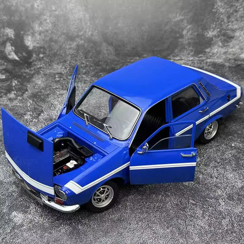 NOREV 1:18 para 12 Gordini TS 1971 1974 modelo de coche de aleación