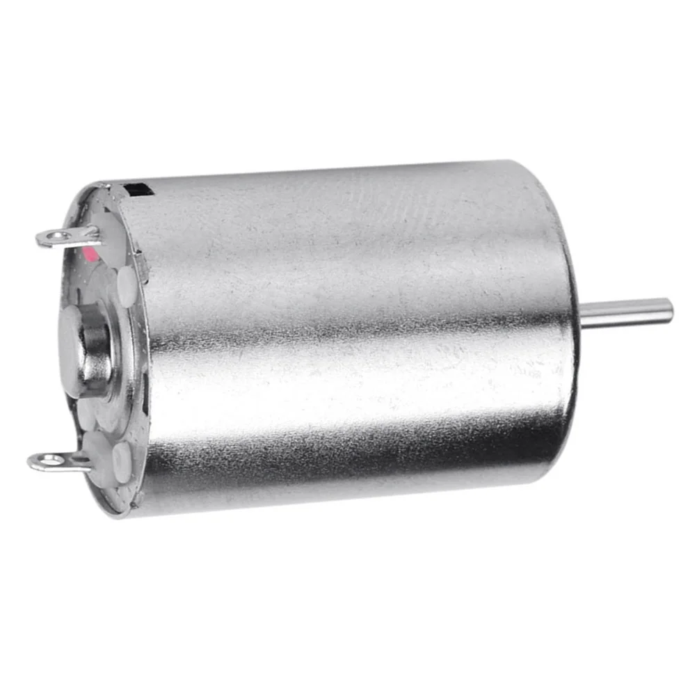 

1Pcs Micro Coreless Dc Motor Professional Motor Replacement for Tattoo Machines Liner Shader Quiet Strong Stable Silver 22-24Mm