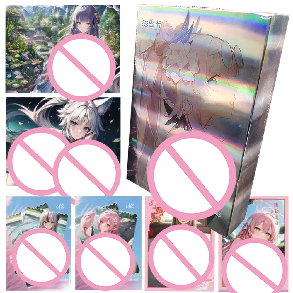 

Коллекционная карта аниме «Богиня», «Сердцеодежда», игровой персонаж «Красивая девушка», ограниченная серия, игрушки для вечеринки, изысканный рождественский подарок для мальчиков