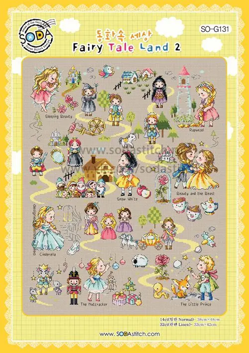 

HH Gold Collection Counted Cross Stitch Kit, RS Cotton, Chemical Experiment, SODA G131