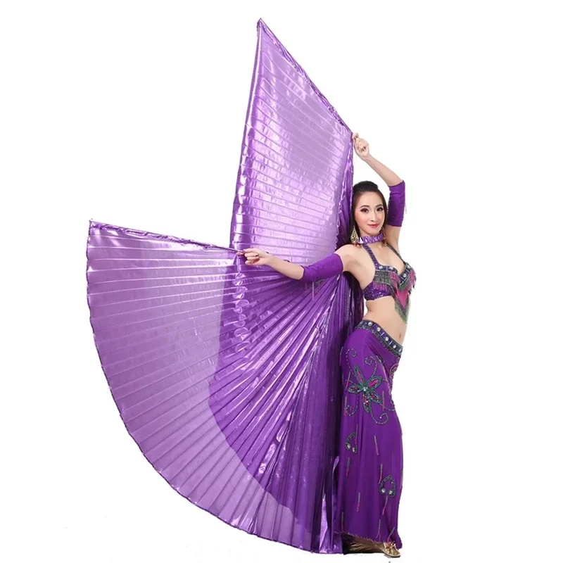 13 Colors Egypt Isis Belly Dance Wings Stage Dancing Wing Hot New Indian Dance Women Bellydance 1pc Wing For Dance Performance