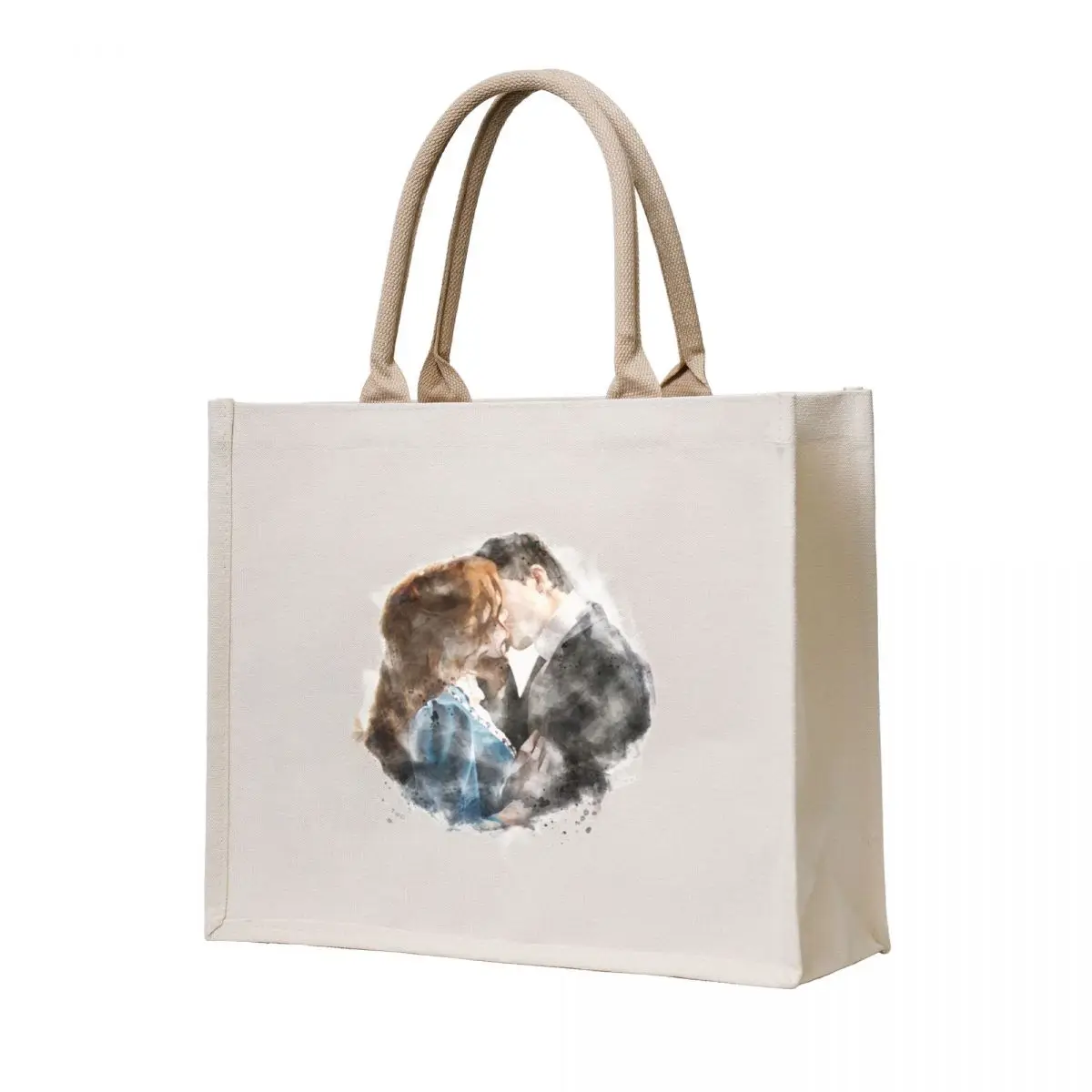 

Anne with an E watercolor- Anne shirley and Gilbert blythe Tote Bag sacs de shopping canvas tote bag bags for women