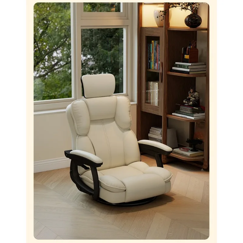 Rotatable bedroom Balcony Sitting and reclining small sofa Room Leisure small sofa