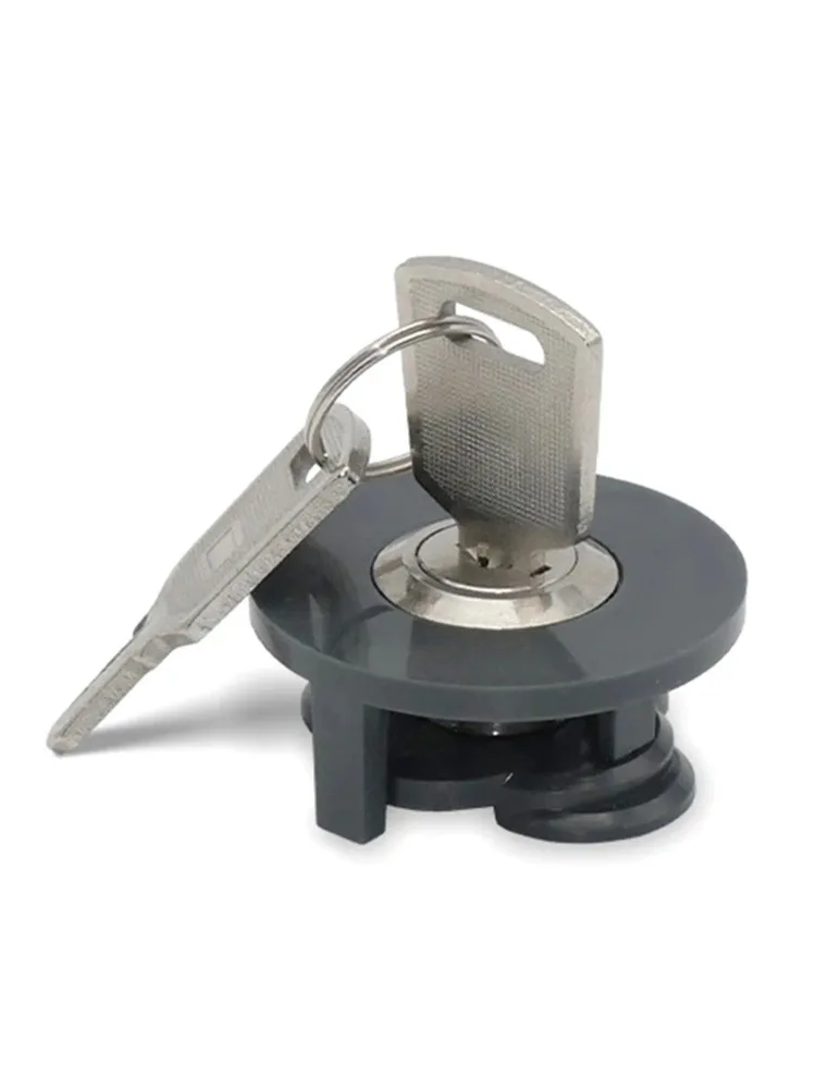 Jeu de serrures à clé verrouillable, 14 pièces, Construction en alliage de Zinc pour la sécurité des prises de courant et la prévention de l'utilisation non autorisée