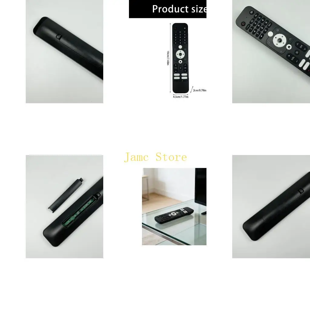 LX0B HTRU31 ABS Remote Controls Long Battery Lifes Extended Ranges