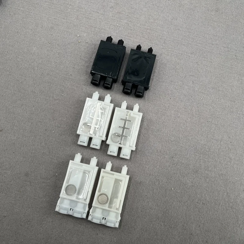 LETOP 5 Pieces Zhongye Titan-jet Wolol Printer EP DX7 F189010 F196000 Printhead 4x3MM And 3x2MM Ink Tube Connector Ink Damper