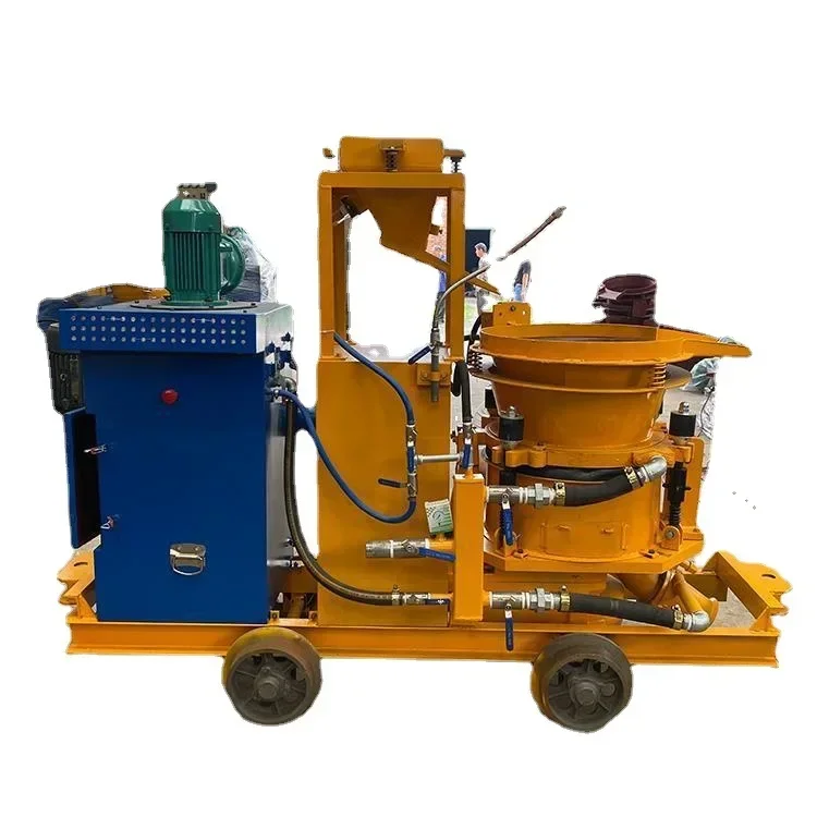 high pressure air driven dry mortar spray machines  shotcrete machine shotcrete in philippines