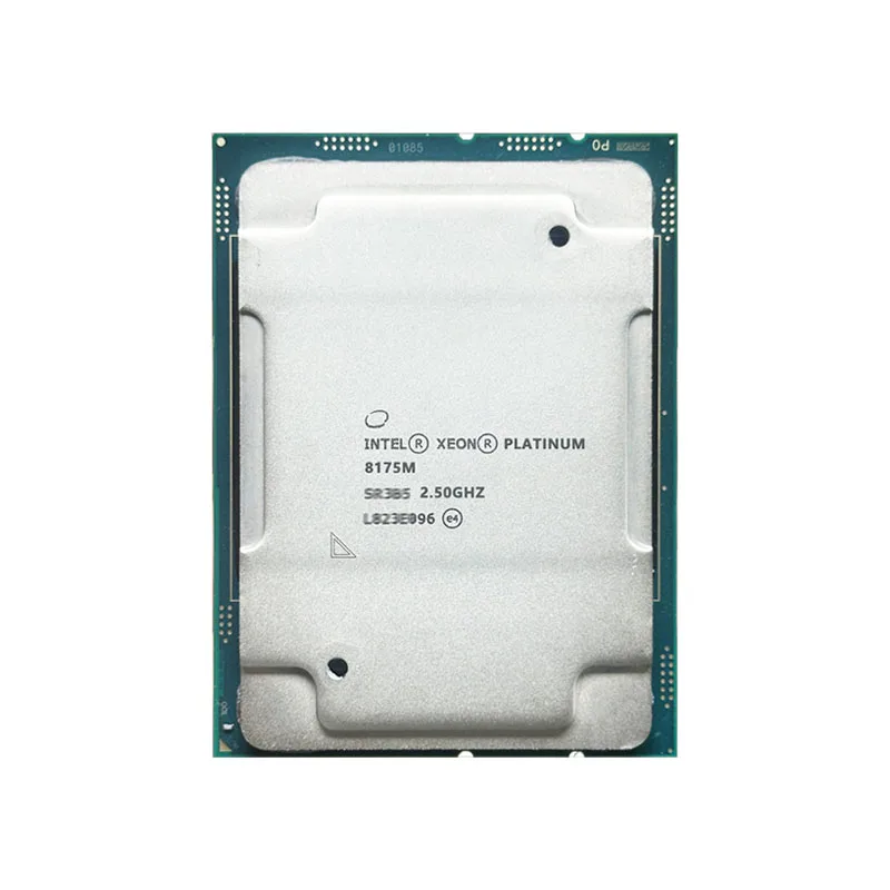 Intel Xeon Platinum 8175M Used 2.50GHz CPU processor 33MB Smart Cache 24-Cores 48-Thread 240W LGA3647
