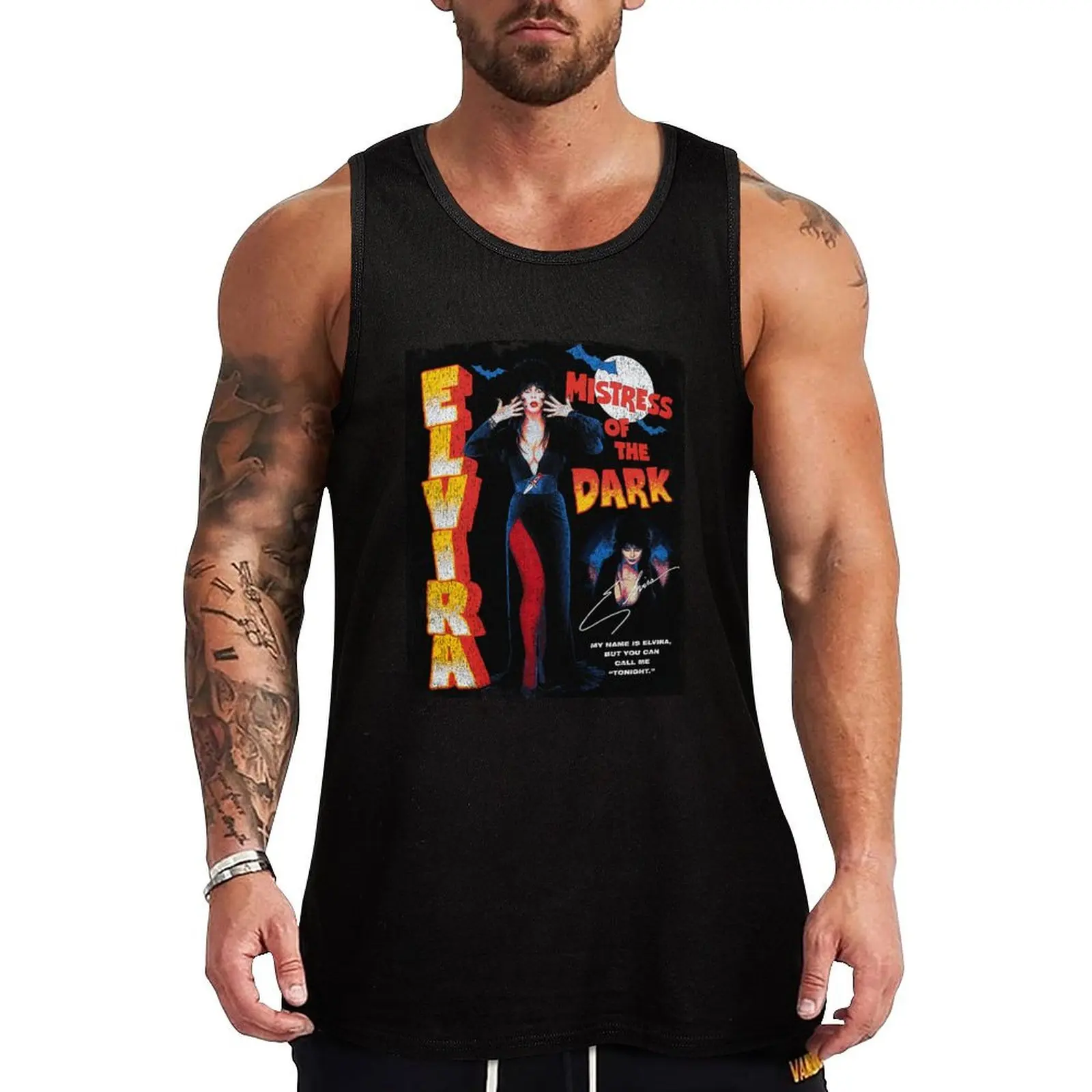 You Can Call Me Tonight Halloween Tank Top Gym Tank Top Quick Dry Sleeveless Fitness Shirt