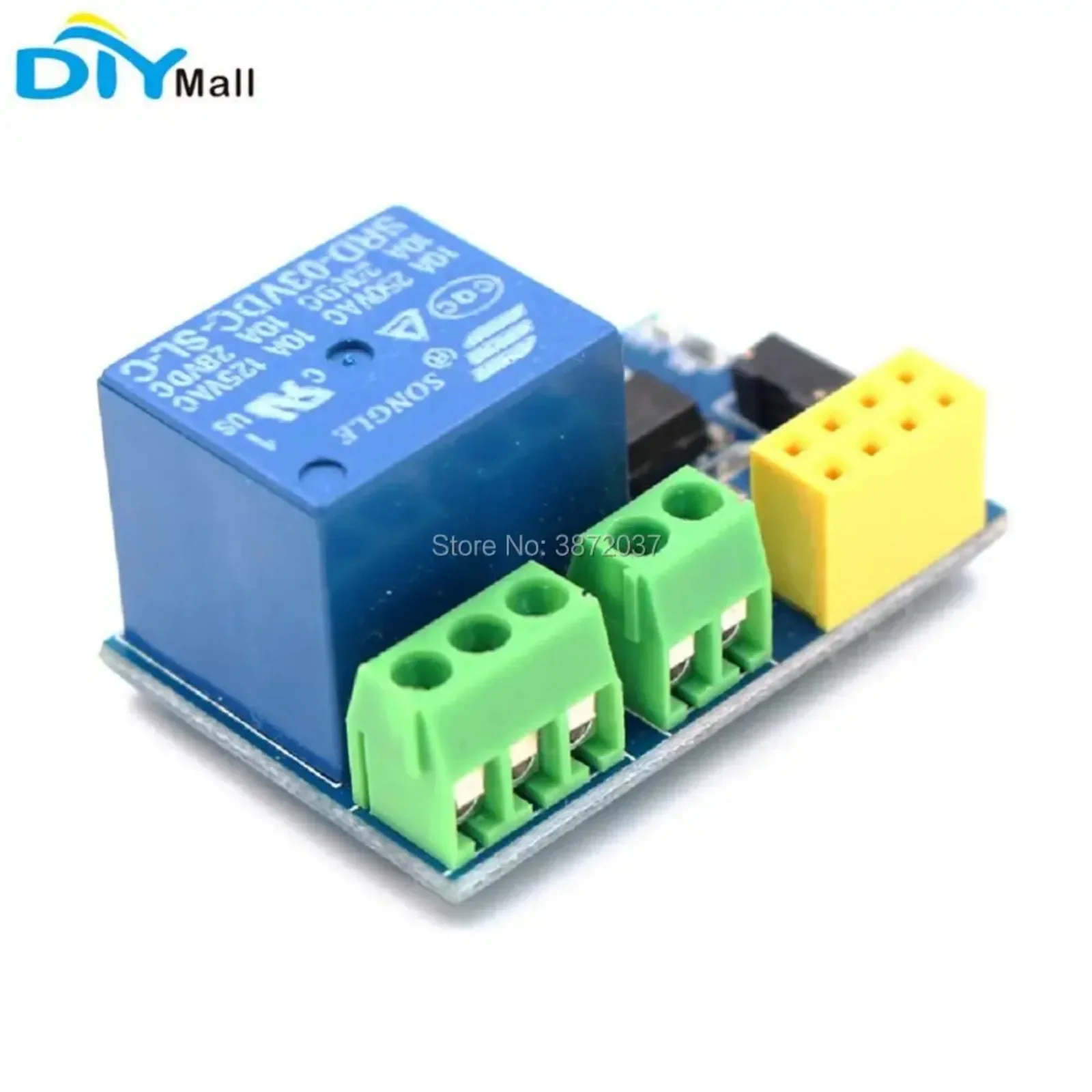 10 stks ESP8266 ESP-01 ESP-01S Relaismodule voor Arduino IOT Smart Home Internet of Thing