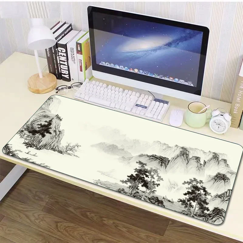 

XGZ Beautiful Scenery and Ancient Paintings Suitable for Desk Mats Carpets, Game Mat Mouse Pads That Are Easy To Carry CSGO