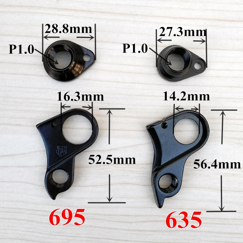 1pc Bicycle Mech Dropout For Cube #CR10240 Stereo Sram CUBE 2090S Axial WLS CUBE Elite CUBE Reaction Race Rear Derailleur Hanger