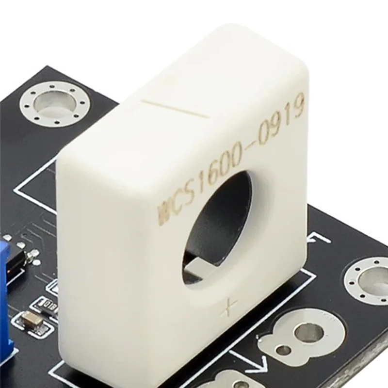 FUFU Hall Current Sensor 3-5V Adjustable DC100A 70A 35A Short-Circuit Overcurrent Protection Module WCS1800
