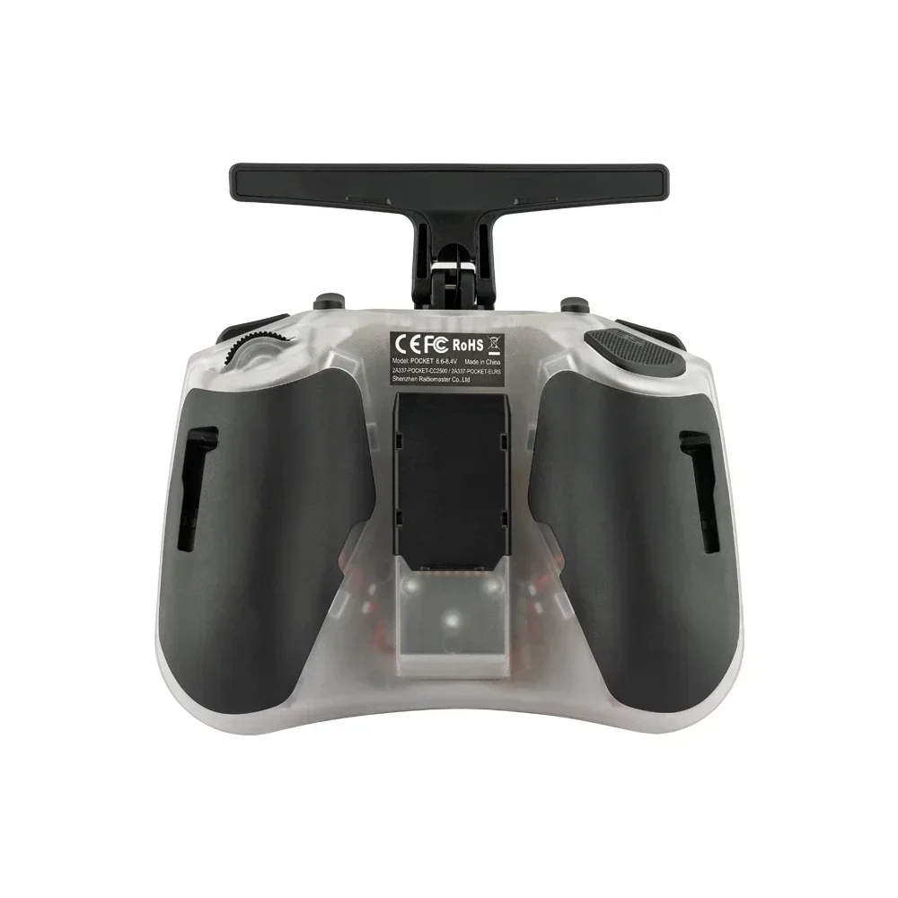 Radiomaster Pocket Remote Control FPV Traverse Aircraft Model Tragbares personalisiertes Elrs CC2500-Protokoll