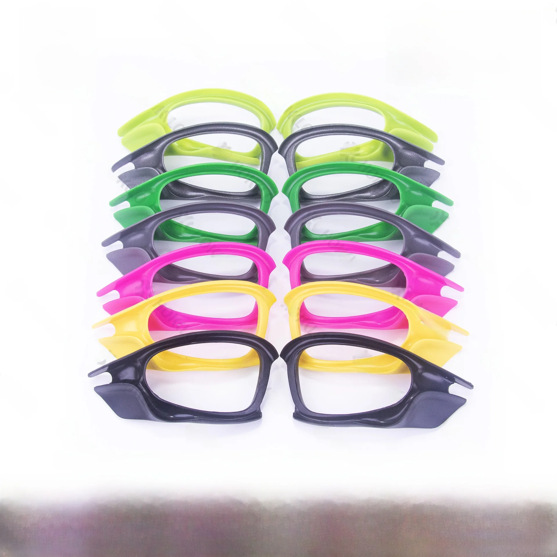 HOKKLO Original Inner Frame Windshield Suitable for  X Metal Juliet 10 Authentic Replacement Nose Pads for Glasses