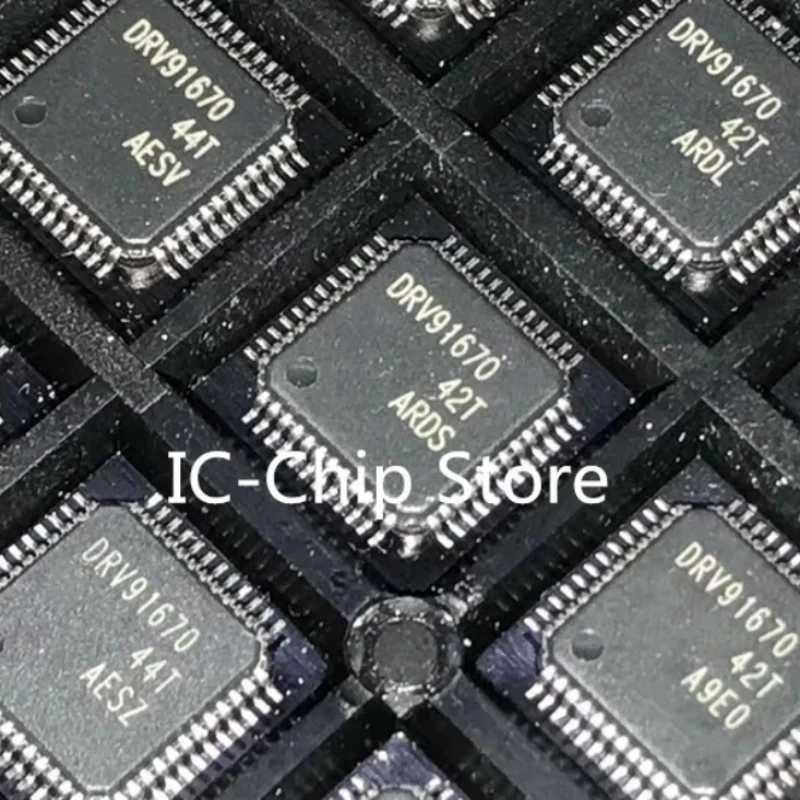 1PCS ~ 10 PÇS/LOTE DRV91670PHPR DRV91670 QFP48 original Novo