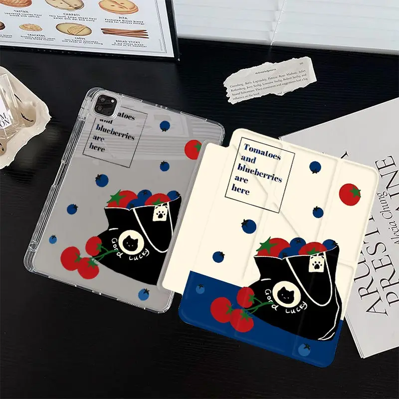 Anti-Bending 3+Y Fold Case For Redmi Pad SE 11 inch Xiaomi Pad 5/6/7 11 inch Redmi Pro2 2025 12.1 Redmi Pad Pro 12.1